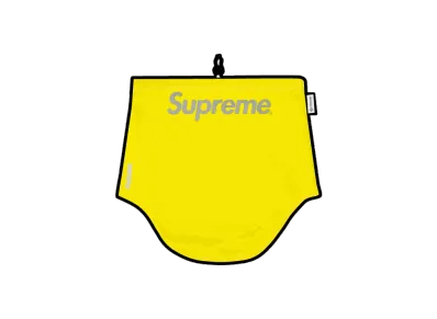 Supreme Windstopper Neck Gaiter "Yellow"