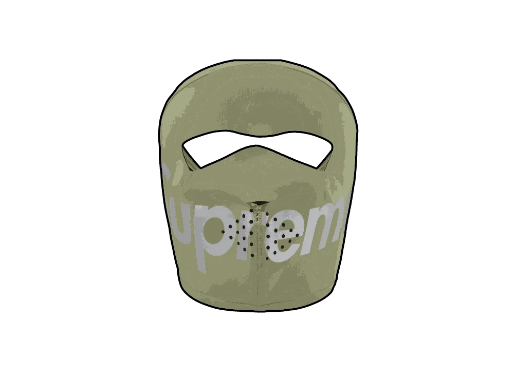 Supreme Windstopper Facemask "Olive"