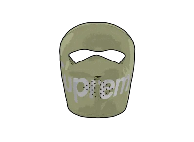 Supreme Windstopper Facemask "Olive"