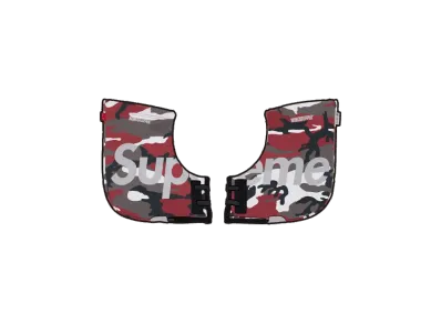 Supreme Windstopper Handlebar Mitts "Red Camo"