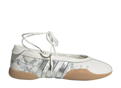 adidas Women's Taekwondo Mei Ballet "Floral Embroidered"
