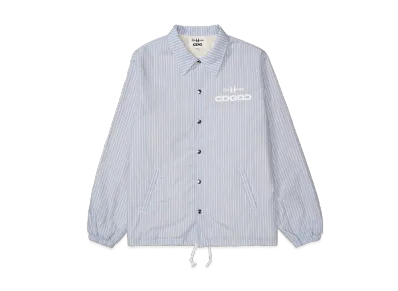 COMME des GARCONS CDG x G-DRAGON Ubermensch Classic Coach Jacket Nylon "Stripe"