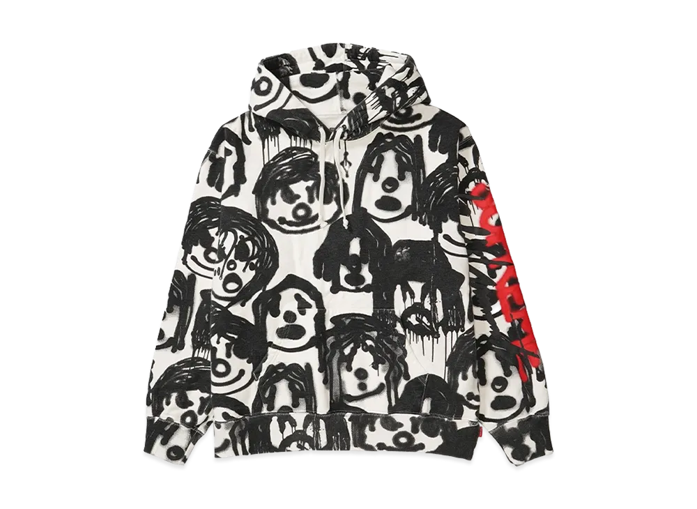 Supreme / Yohji Yamamoto® Hooded Sweatshirt "White"