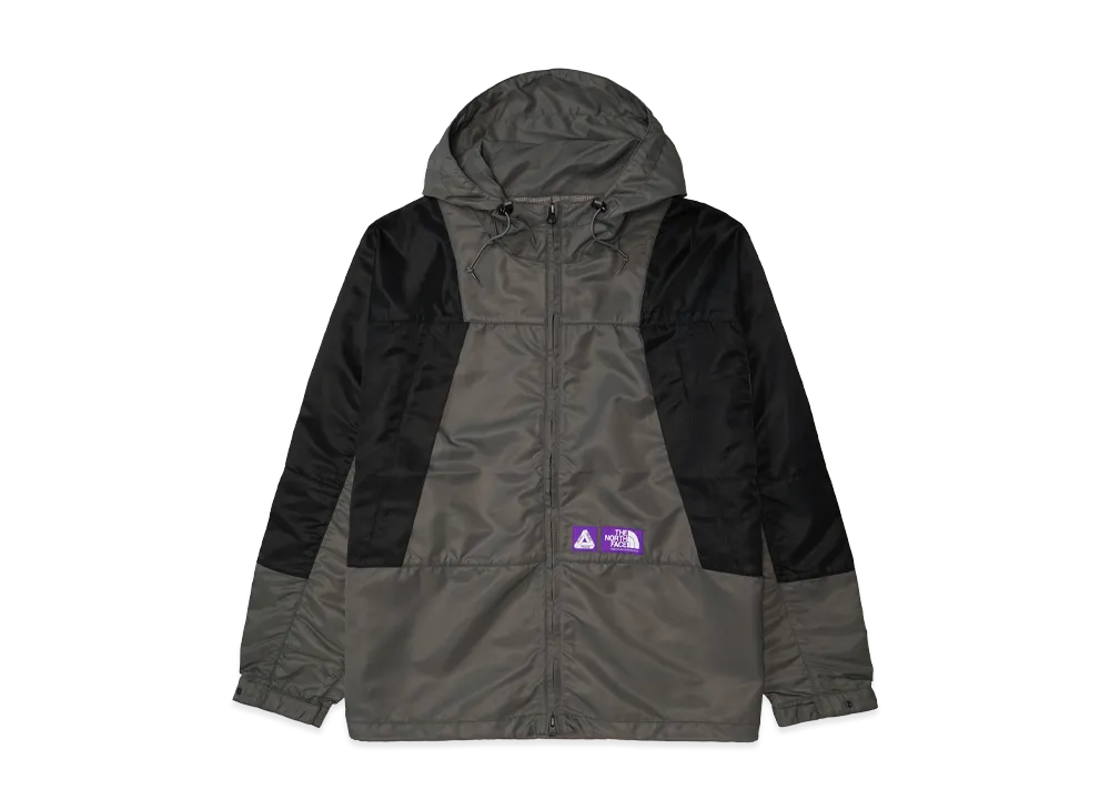 パープルが吹く街