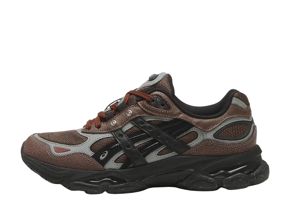 ハルスタジオ × アシックス ゲルNYC 2.0 SSHS "マホガニー/ブラック"