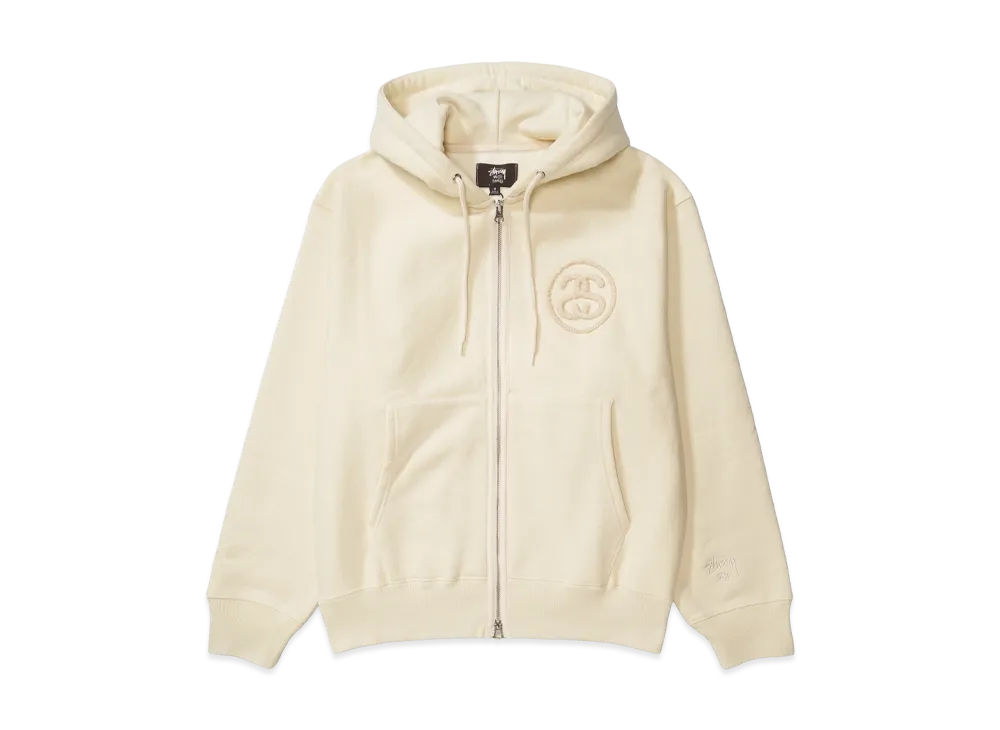 Stussy x Wales Bonner Fleece Zip Hoodie 