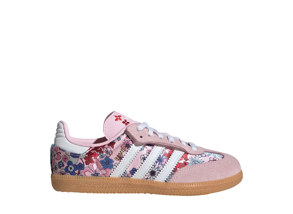 Liberty London × adidas PS Samba OG "Pink Floral"