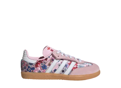 Liberty London × adidas PS Samba OG "Pink Floral"