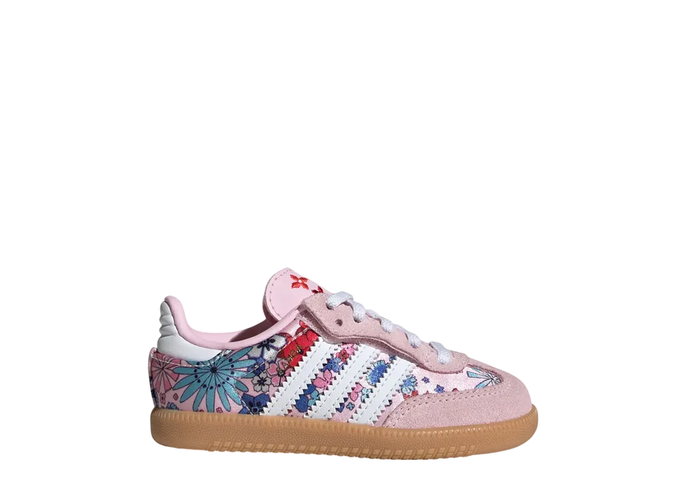 Liberty London × adidas TD Samba OG "Pink Floral"