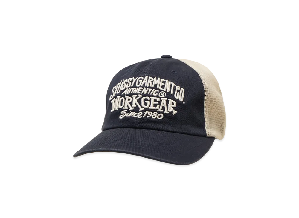 Stussy Low Profile Workgear Strapback "Navy" 1311179