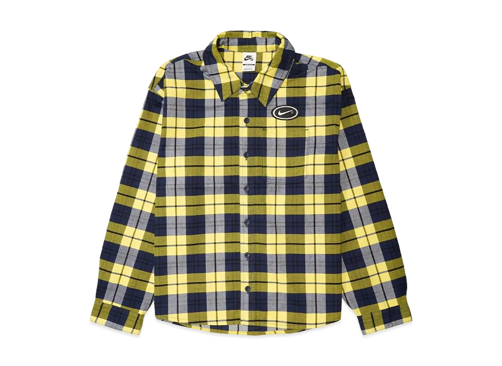 Nike SB x Eric Koston Flannl Btn Up Kos L/S Top 