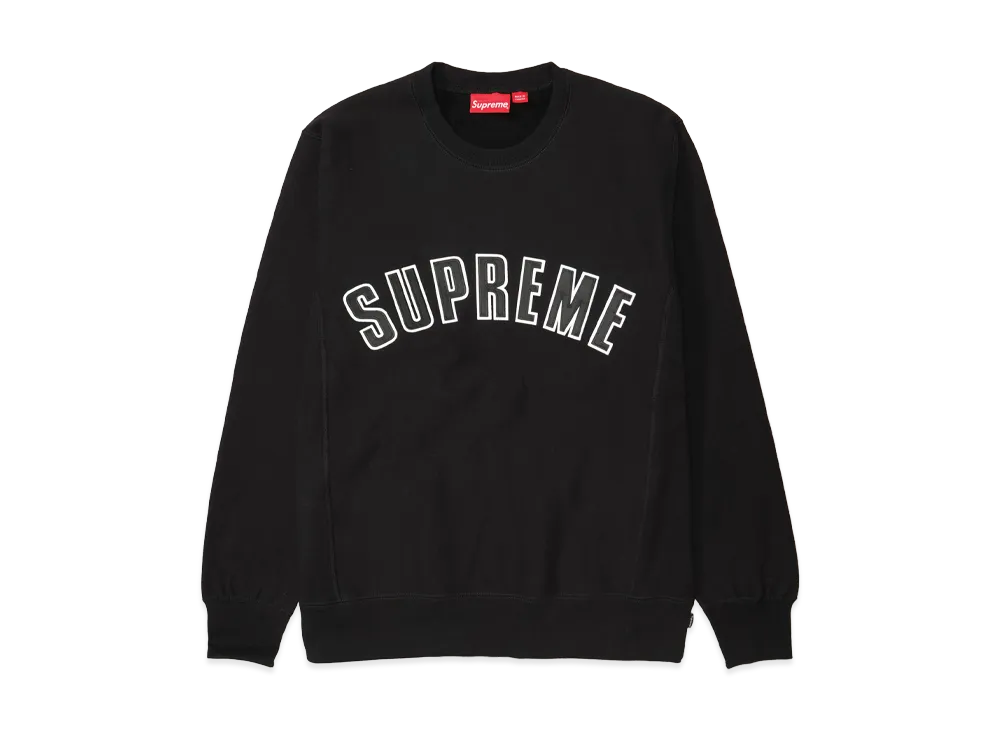 Supreme Arc Logo Crewneck 