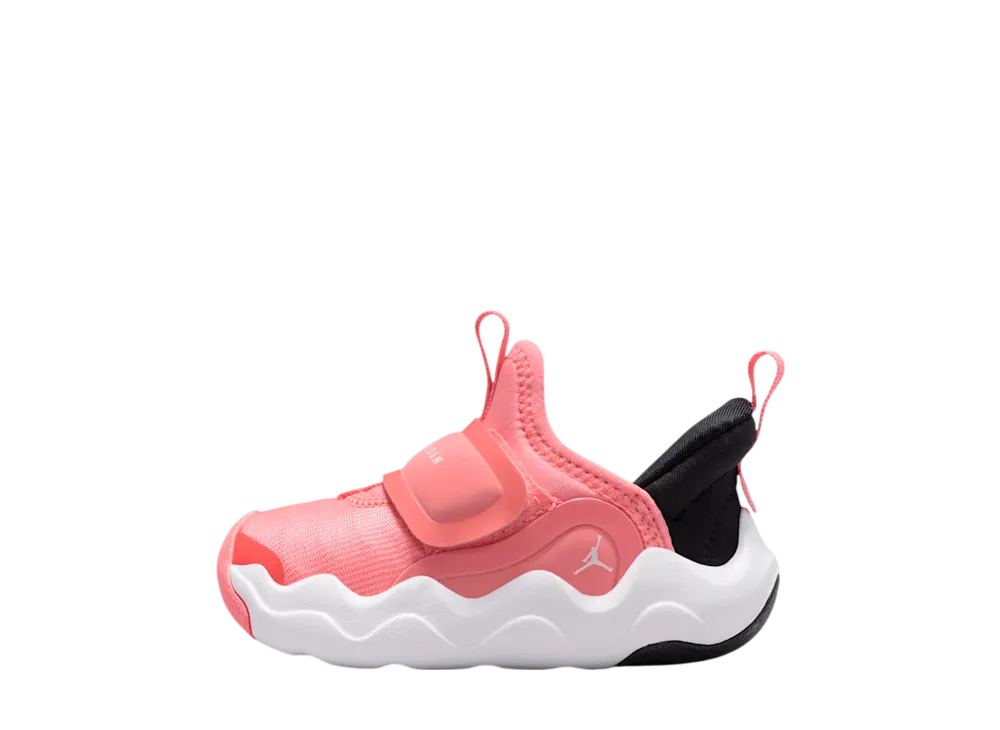 Nike TD Jordan 23/7.2 EasyOn "Pink Gaze/Black/White"