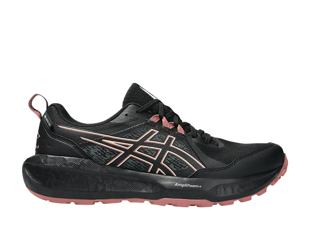 アシックス ウィメンズ ゲルソノマ8 ゴアテックス "ブラック/アプリコットクラッシュ"