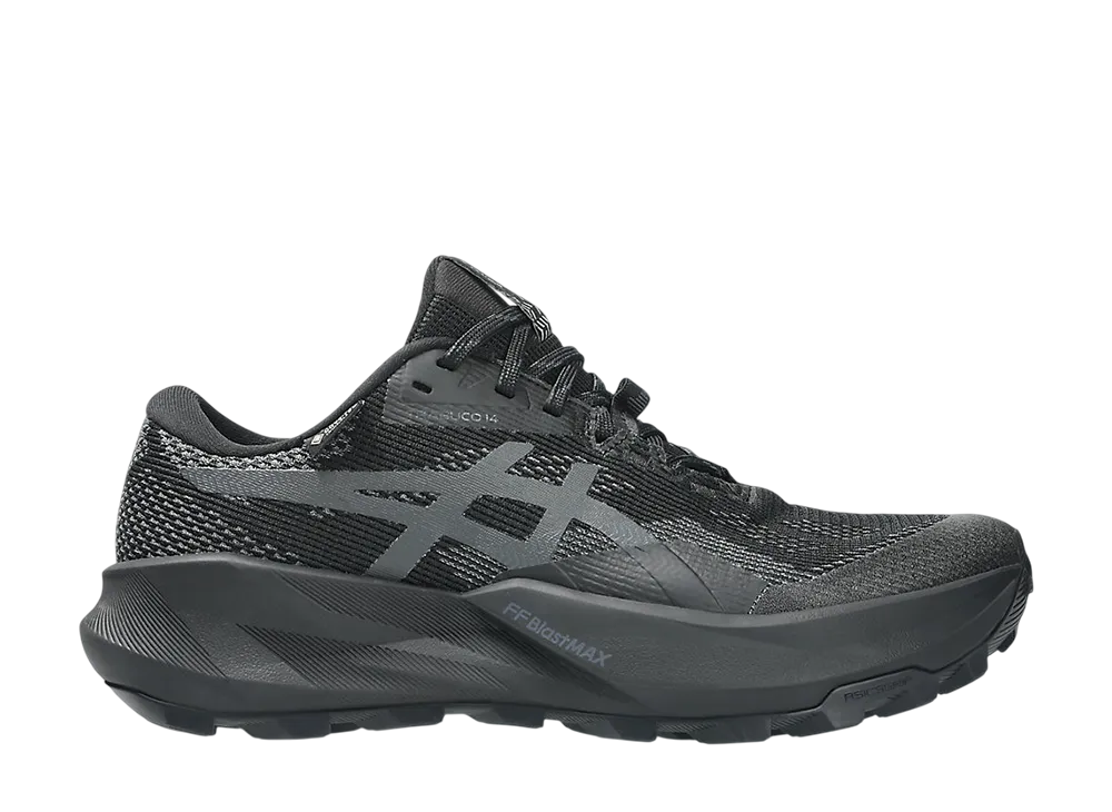 アシックス ウィメンズ トラブーコ14 ゴアテックス "ブラック/グラファイトグレー"
