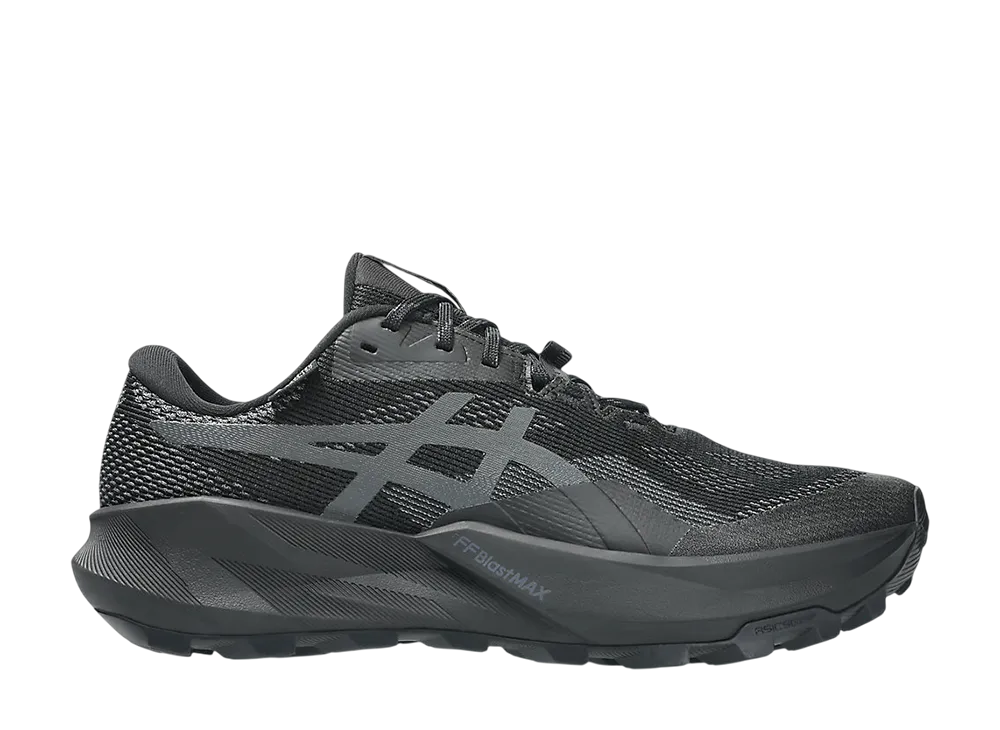 アシックス トラブーコ14 ゴアテックス "ブラック/グラファイトグレー"