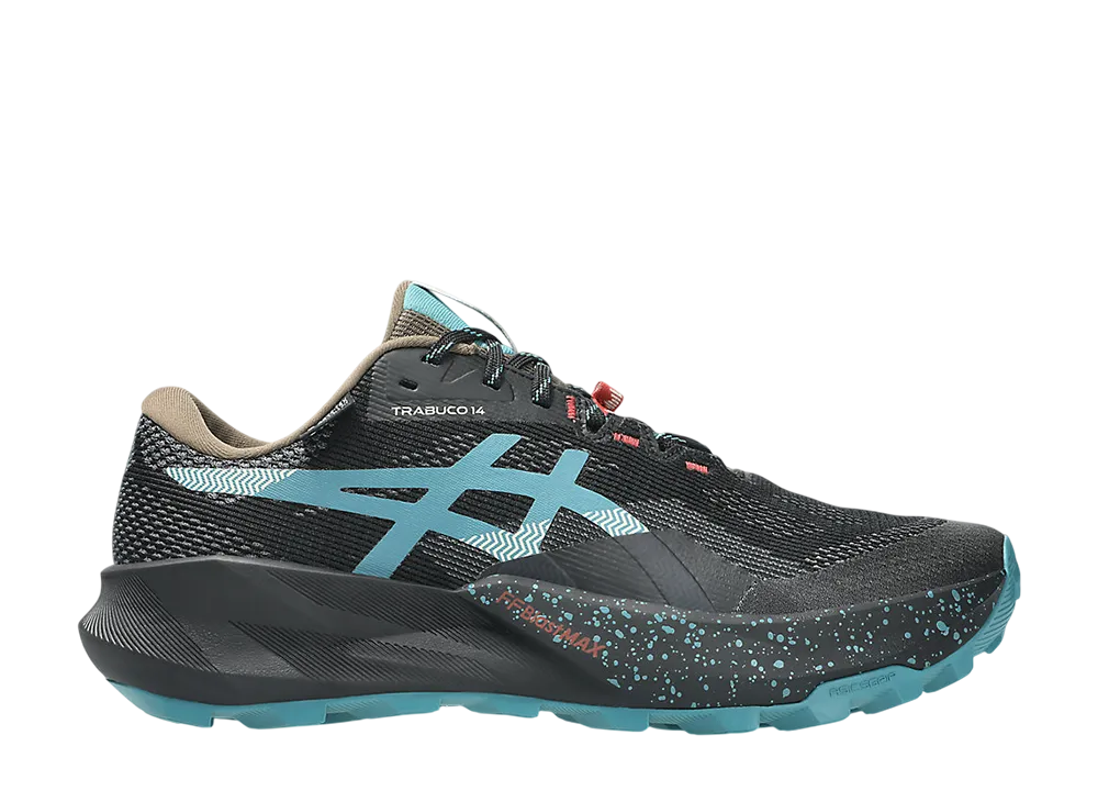 アシックス トラブーコ14 ゴアテックス "ブラック/ミスティパイン"