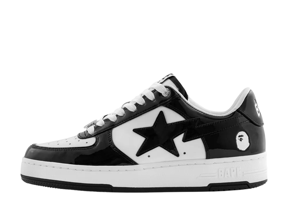 A BATHING APE Women's BAPE STA #5 "Black"