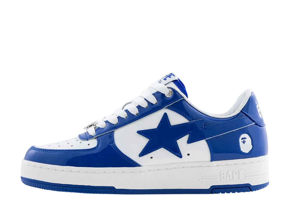 A BATHING APE BAPE STA #5 "Blue"