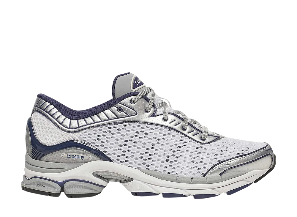 Saucony ProGrid Paramount "White/Navy"