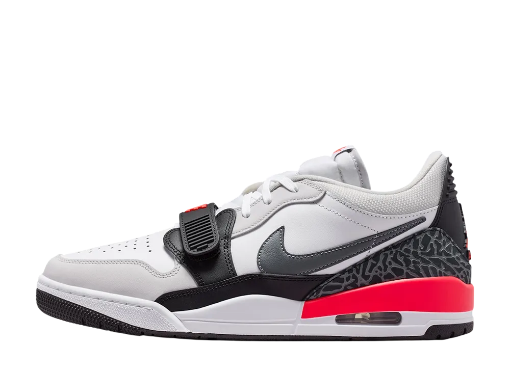 ナイキ ジョーダン レガシー 312 "ホワイト/インフラレッド23"