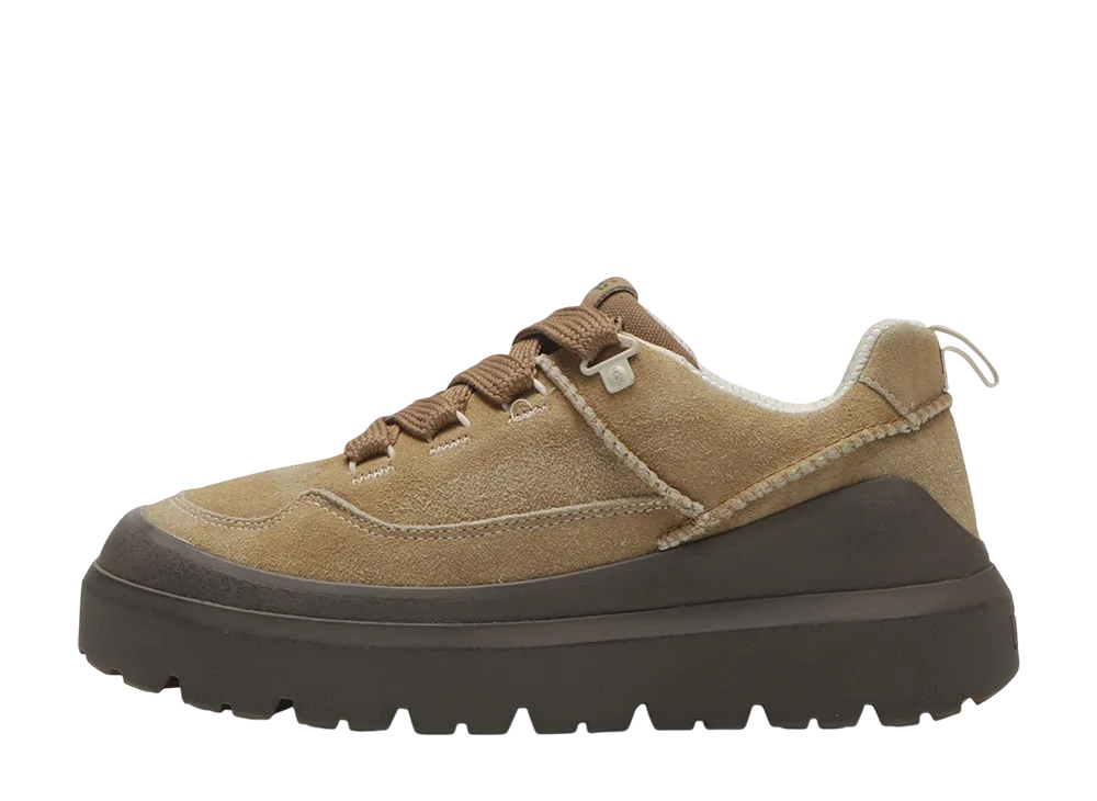 アグ ヘリテージ ユーティリティ スニーカー ノール "チェスナット/ダークアース"