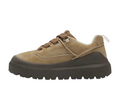 UGG Heritage Utility Sneaker Knoll "Chestnut/Dark Earth"