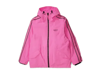 Supreme GORE-TEX Stripe Hooded Jacket "Pink"