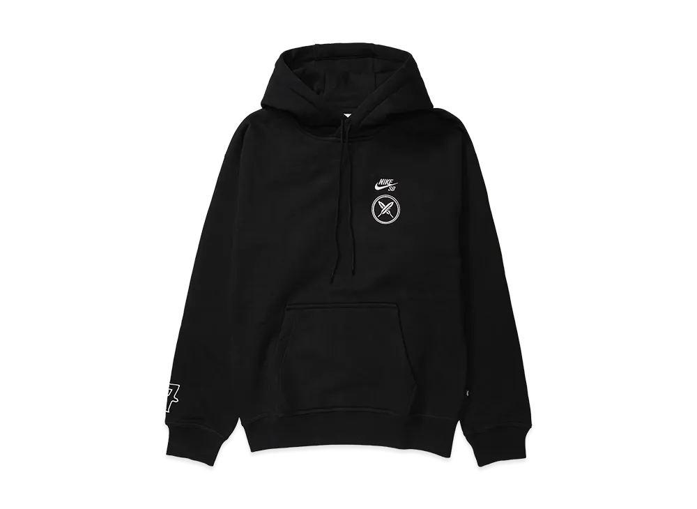 Nike SB x Yuto Horigome Skateboard Fleece Pullover Parka 