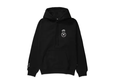 Nike SB x Yuto Horigome Skateboard Fleece Pullover Parka "Black"