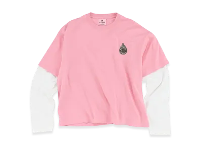 BLACKPINK x My Melody Long Sleeve Layered T-Shirt "Pink"