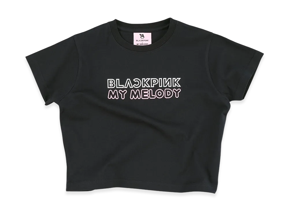 BLACKPINK x My Melody Cropped T-Shirt 