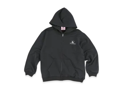 BLACKPINK x My Melody Zip Up Hoodie Heart Logo "Black"