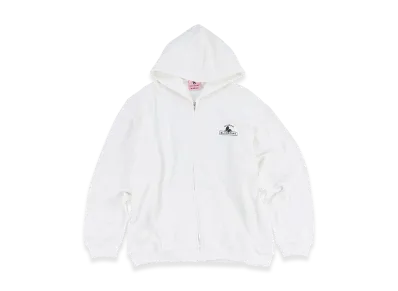 BLACKPINK x My Melody Zip Up Hoodie Heart Logo "White"