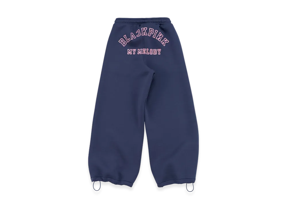 BLACKPINK x My Melody Sweatpants "Navy"