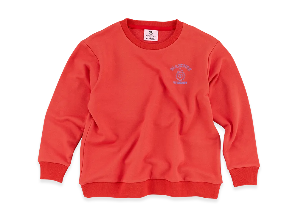 BLACKPINK x My Melody Sweatshirt (Kids) "Red"
