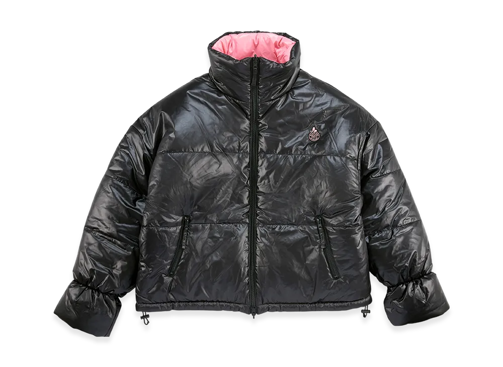 BLACKPINK x My Melody Cropped Puff Jacket "Black/Pink"