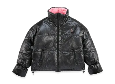 BLACKPINK x My Melody Cropped Puff Jacket "Black/Pink"