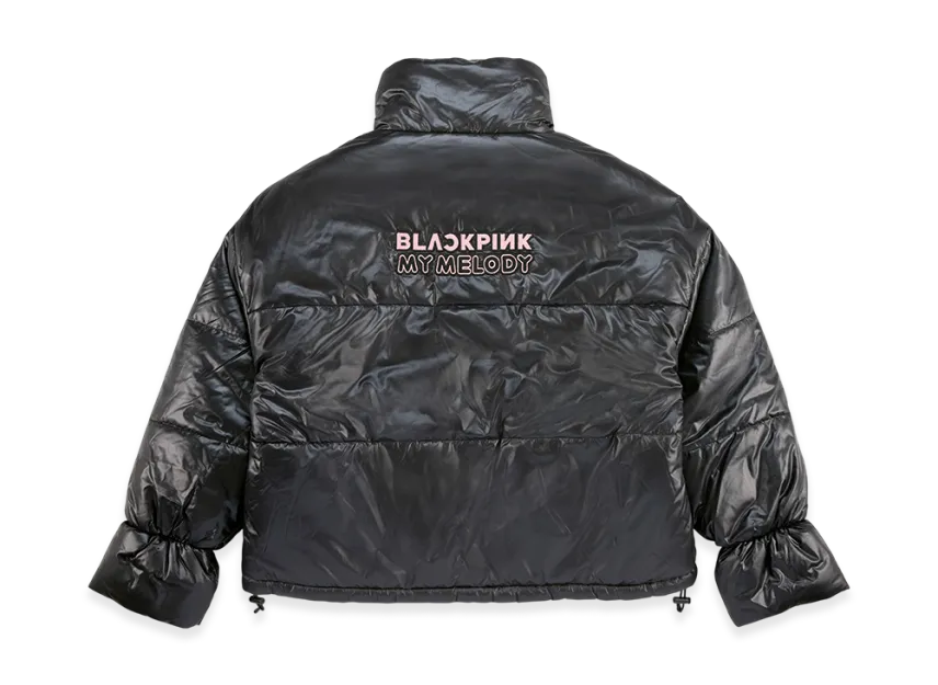 BLACKPINK x My Melody Cropped Puff Jacket BLACKPINK x My Melody Cropped Puff Jacket