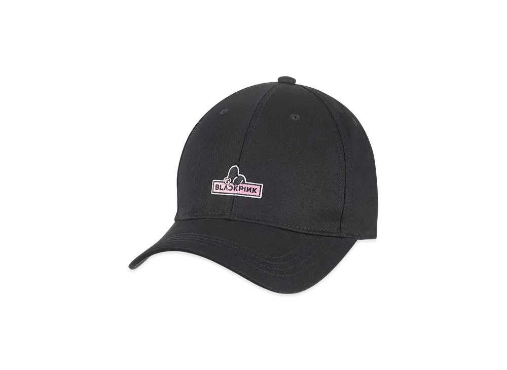 BLACKPINK マイメロディ コラボ キャップ Black ブラック BLACKPINK x My Melody Cap 