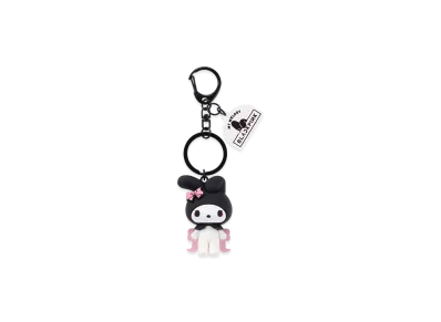 BLACKPINK x My Melody 3D Rubber Key Ring "Black"