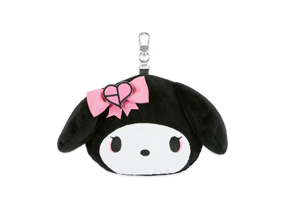 BLACKPINK x My Melody Face Pouch "Black"