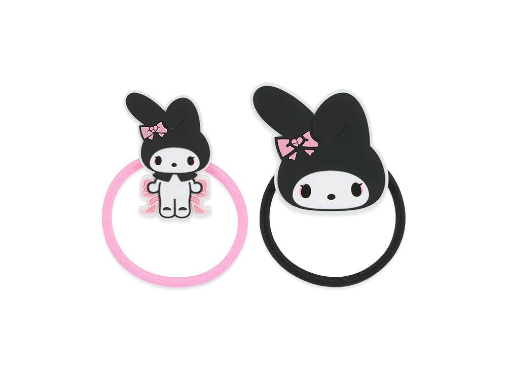 BLACKPINK x My Melody Hair Tie "Black/Pink"