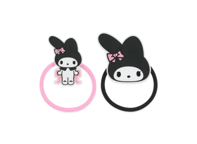 BLACKPINK x My Melody Hair Tie "Black/Pink"