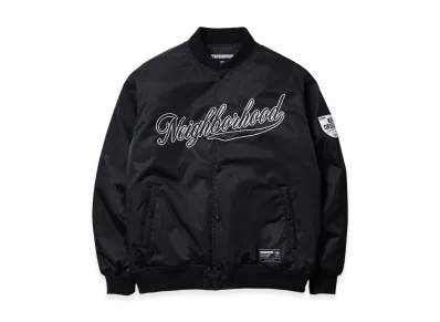 NEIGHBORHOOD Baseball Jacket "Black"