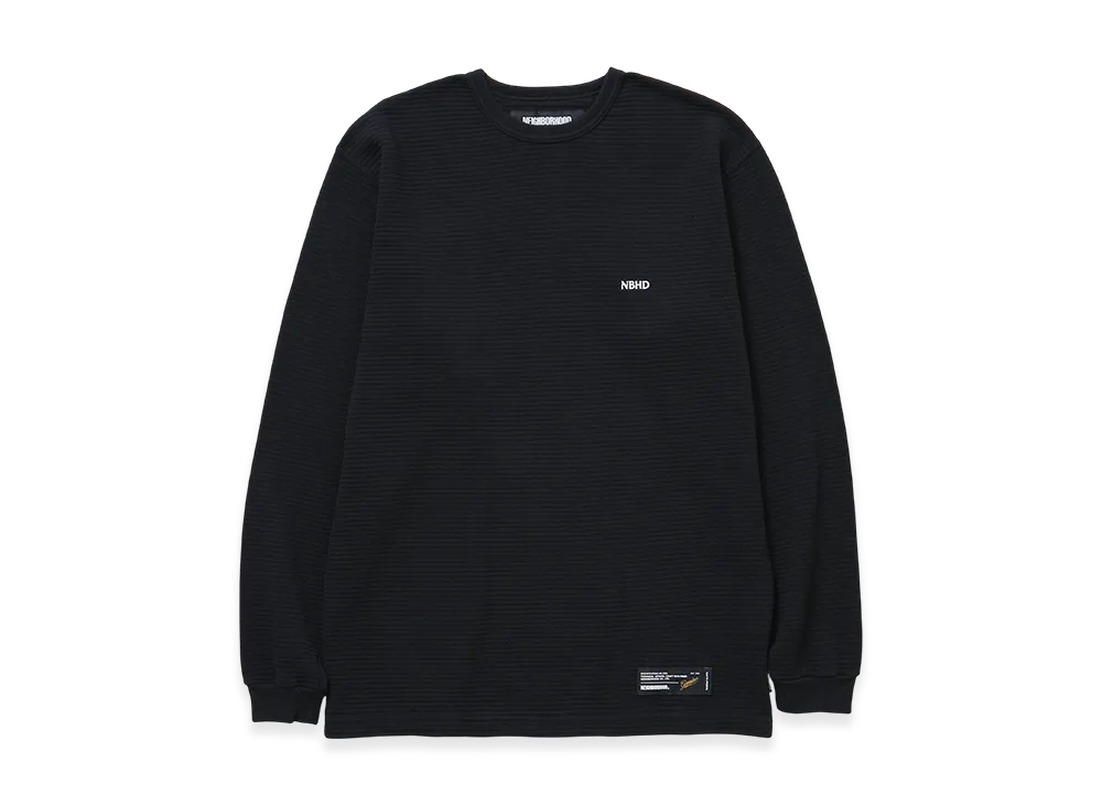 専用★NEIGHBORHOOD WAFFLE FABRIC CREWNECK WAFFLE FABRIC CREWNECK LS-1