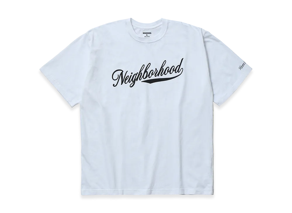 NEIGHBORHOOD NH . Tee SS-2 "White"