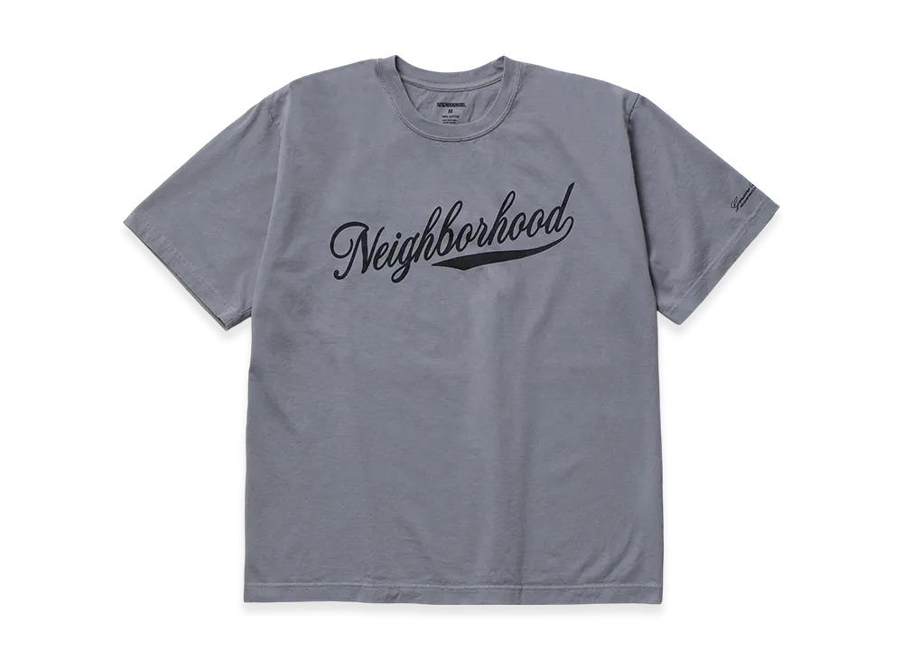NEIGHBORHOOD NH . Tee SS-2 "Gray"