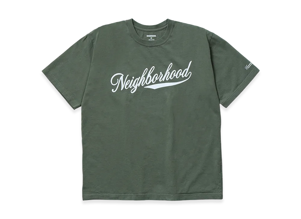 NEIGHBORHOOD NH . Tee SS-2 "Olive Drab"