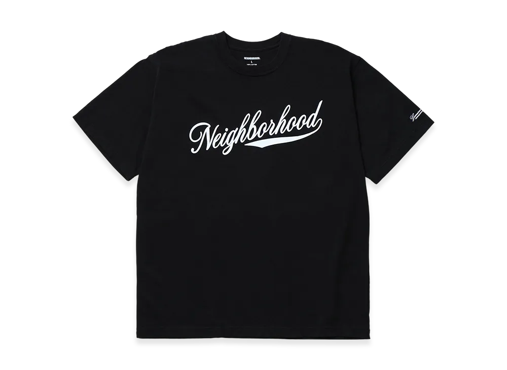 NEIGHBORHOOD NH . Tee SS-2 "Black"